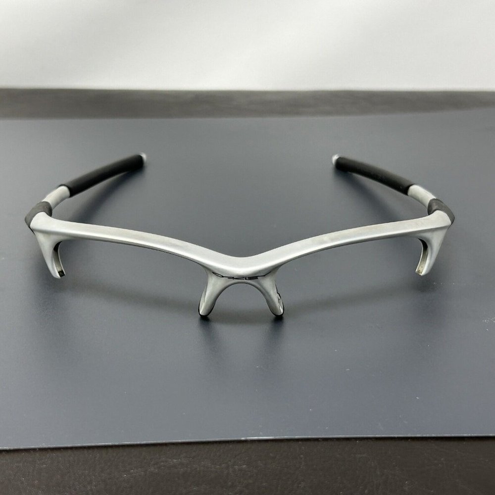 Oakley Half Jacket 1.0 Sunglasses FMJ 5.56 frame no lenses - Picture 5 of 16